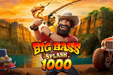 Bigbasssplash1000 автомат 100 Пудов Казино